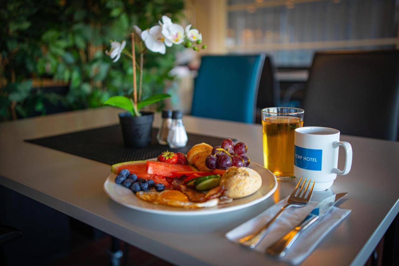 Torp Hotel Sandefjord Zewnętrze zdjęcie